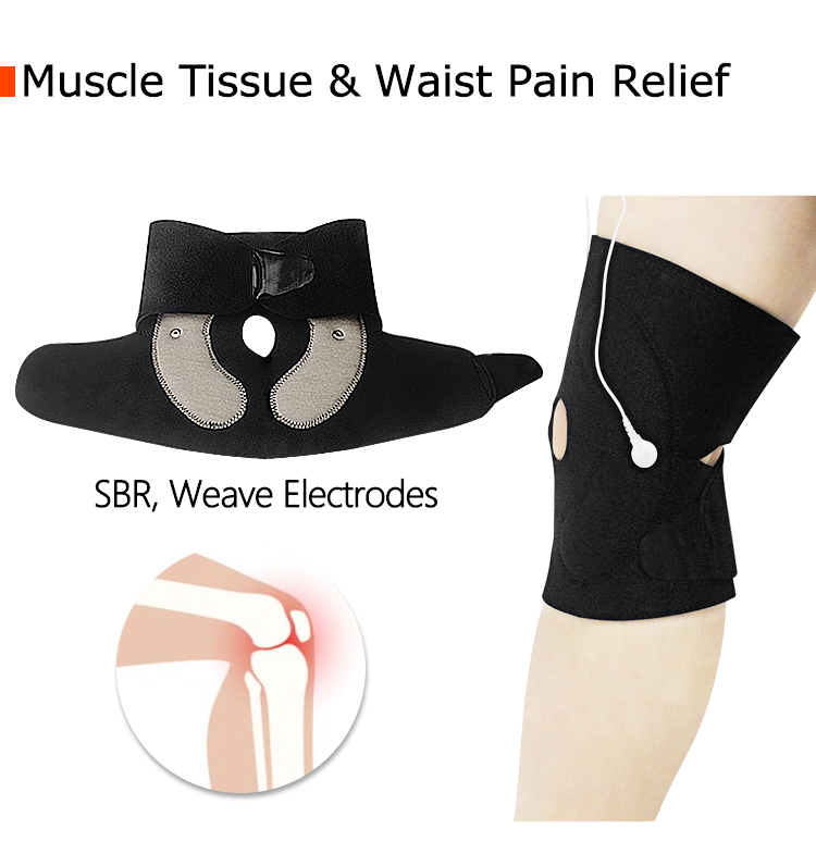 Knee Sleeve Pair - 전도성 무릎 슬리브는 관절 통증 완화