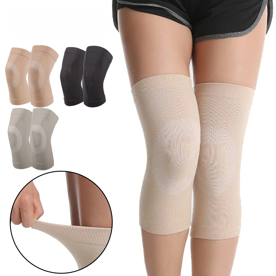 Knee Sleeve Pair - 1 쌍 여름 울트라 얇은 무릎