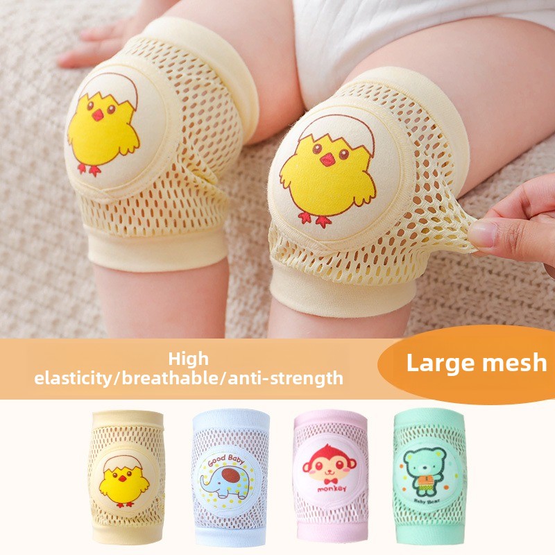 Knee Sleeve Pair - 아기 무릎 보호대 1쌍 - 얇은