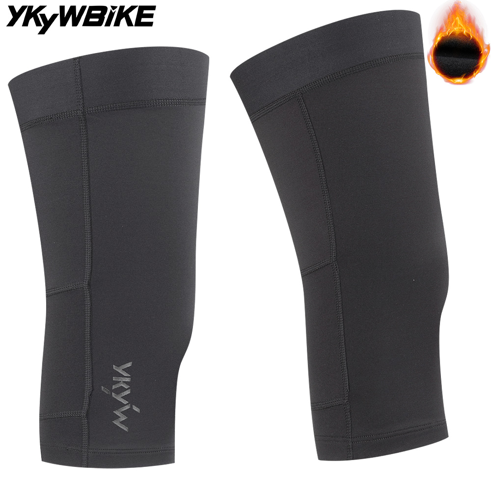 Knee Sleeve Pair - YKYWBIKE 겨울 사이클링 니 워머 짧은