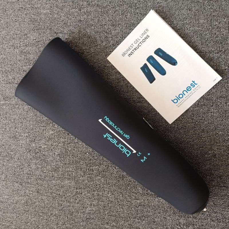 Knee Sleeve Pair - 절단 환자용 보철 젤 라이너, 종아리/대퇴골