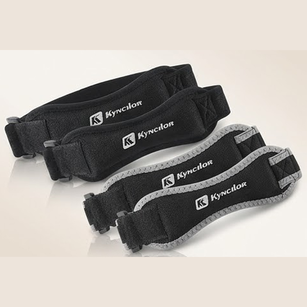 Knee Sleeve Pair - 2 PC 스포츠 보호용 슬개골 스트랩