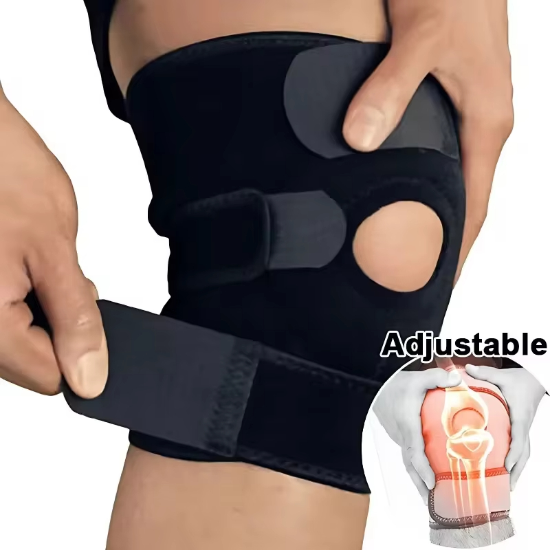 Knee Sleeve Pair - 통기성 조절 가능 무릎 보호대(측면 지지대