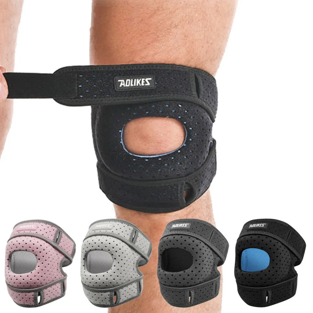 새로운 1PCS 슬개골 무릎 받침대 압축 슬리브 지원  - Knee Sleeve Pair 리뷰 및 가격