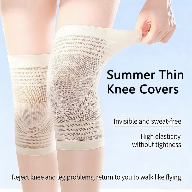 얇고 통기성 좋은 압박 무릎 슬리브, 미끄럼 방지 여름 - Knee Sleeve Pair 리뷰 및 가격