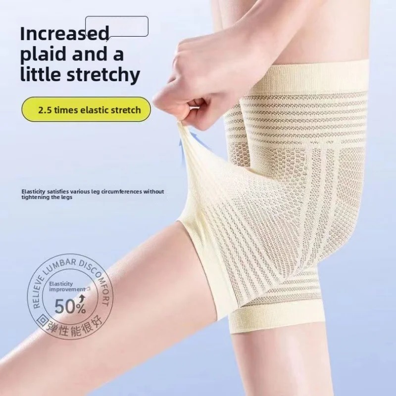 얇고 통기성 좋은 압박 무릎 슬리브, 미끄럼 방지 여름 - Knee Sleeve Pair 리뷰 및 가격