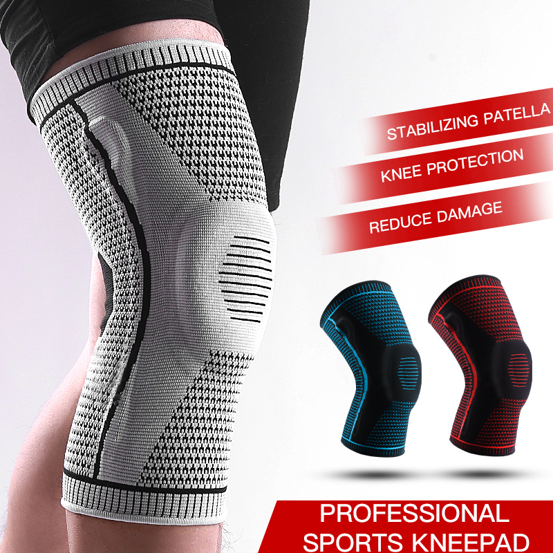 슬개골 젤 패드 안정기가 포함된 미끄럼 방지 무릎 지지 - Knee Sleeve Pair 리뷰 및 가격