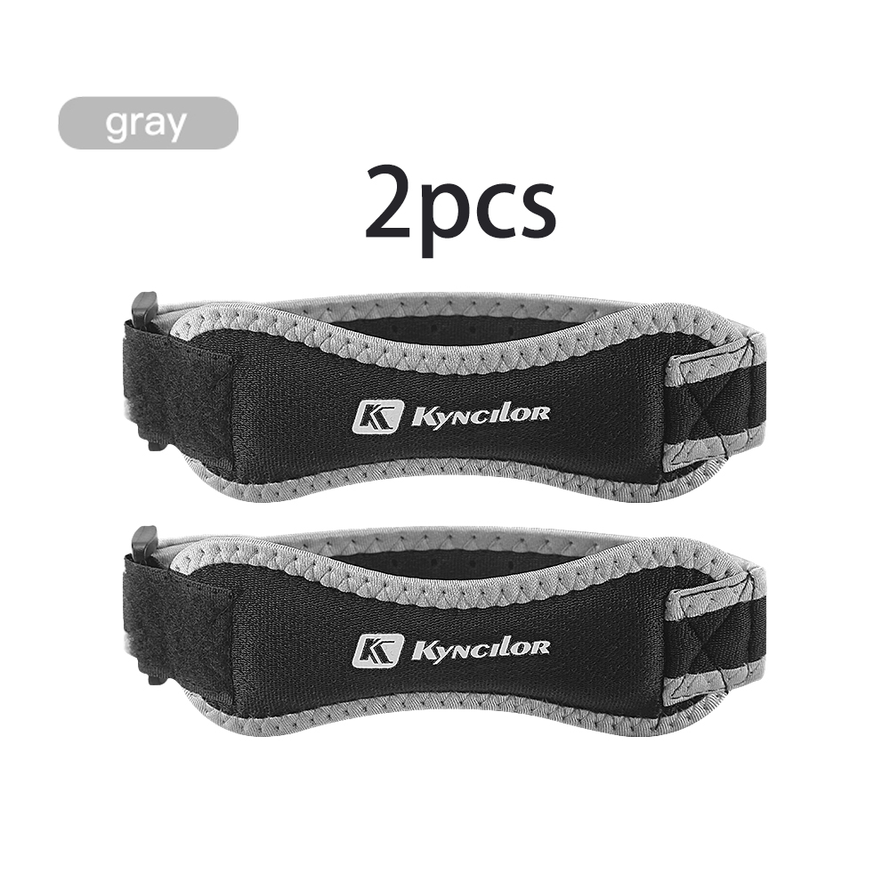 2 PC 스포츠 보호용 슬개골 스트랩 농구 배드민턴 테 - Knee Sleeve Pair 리뷰 및 가격