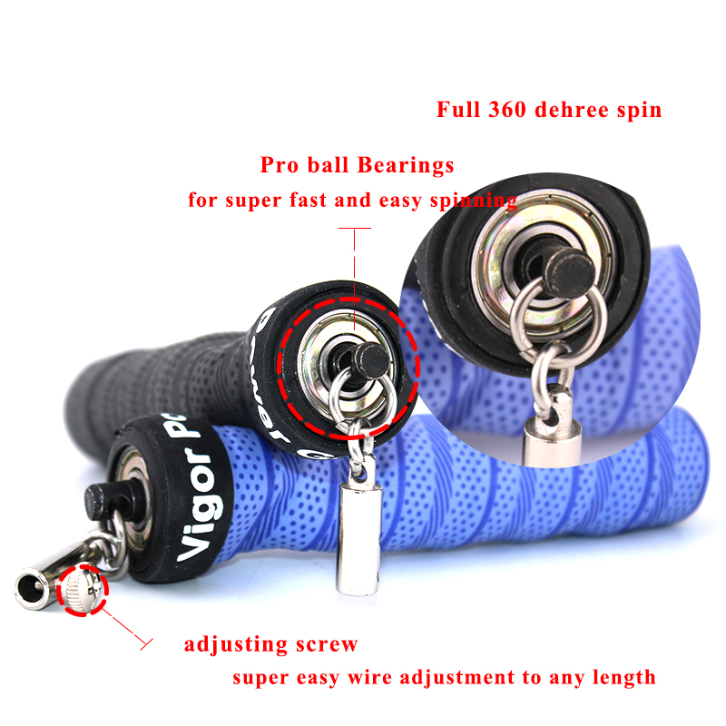 활기찬 파워 기어 조정 가능한 케이블 크로스핏 스키핑, - Crossfit Training Gear 리뷰 및 가격