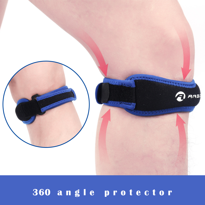 1 PC 무릎 슬개골 힘줄 무릎 지원 Strape Br - Knee Sleeve Pair 리뷰 및 가격