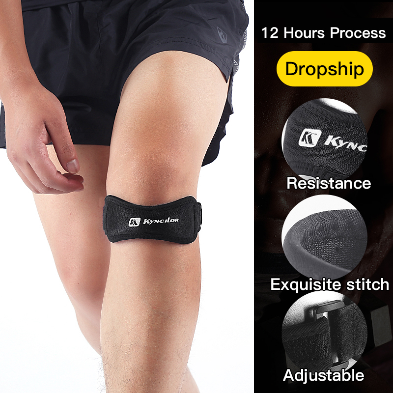 1 PC 무릎 슬개골 힘줄 무릎 지원 Strape Br - Knee Sleeve Pair 리뷰 및 가격
