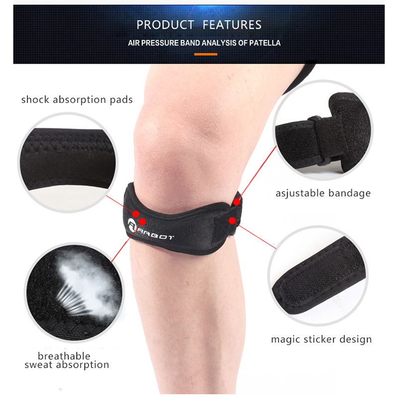 1 PC 무릎 슬개골 힘줄 무릎 지원 Strape Br - Knee Sleeve Pair 리뷰 및 가격