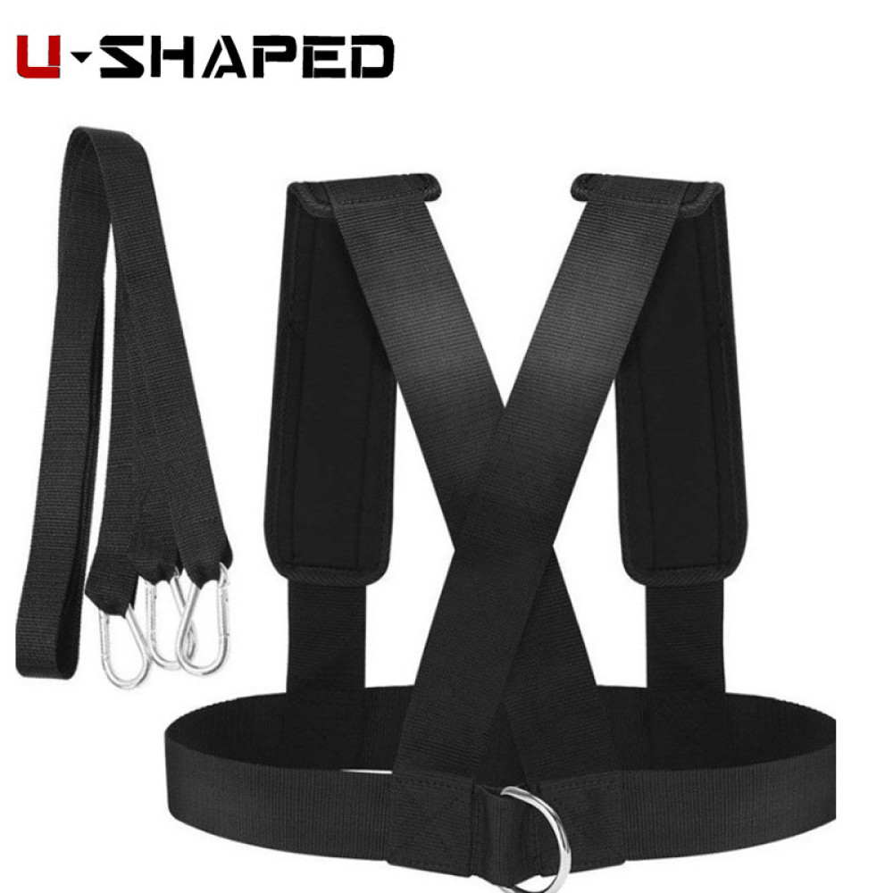 스피드 트레이닝 저항 슬레드 하네스 베스트 고강도 풀링 - Crossfit Training Gear 리뷰 및 가격