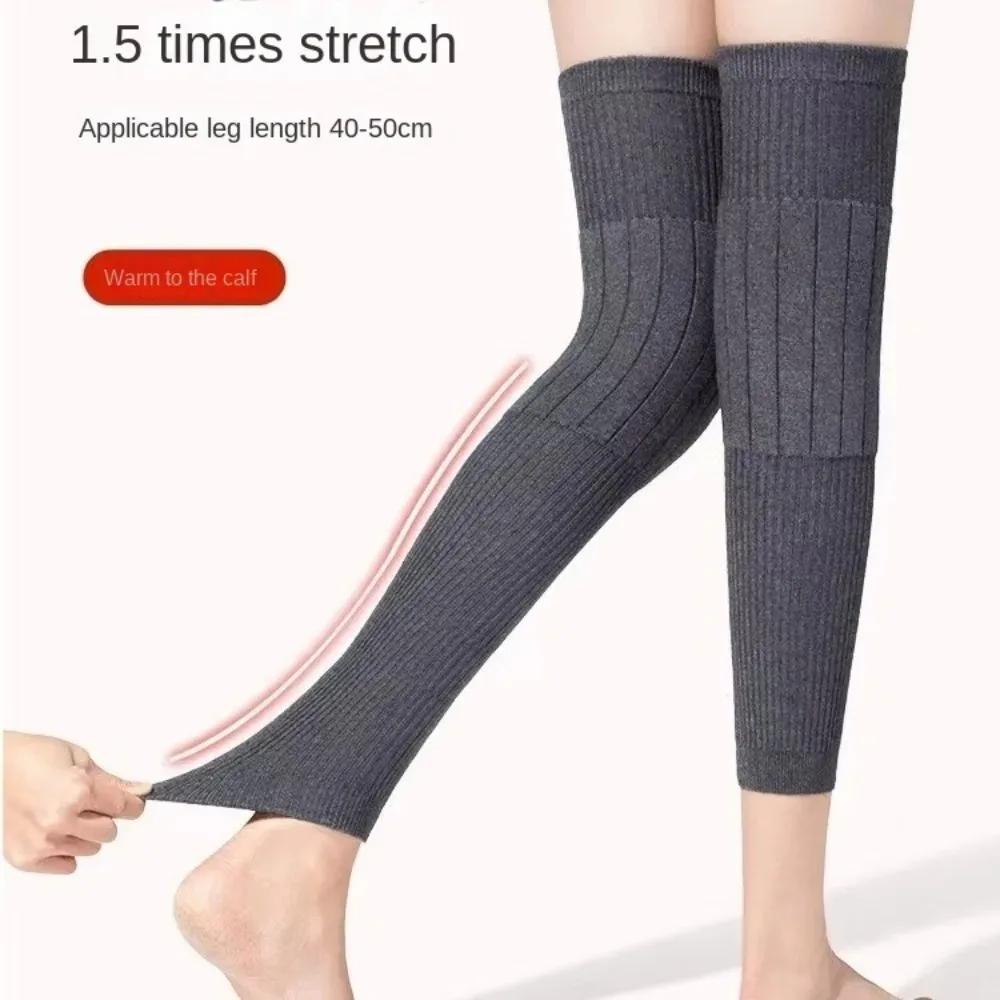 두꺼운 따뜻한 양모 무릎 보호대 캐시미어 무릎 보호대  - Knee Sleeve Pair 리뷰 및 가격