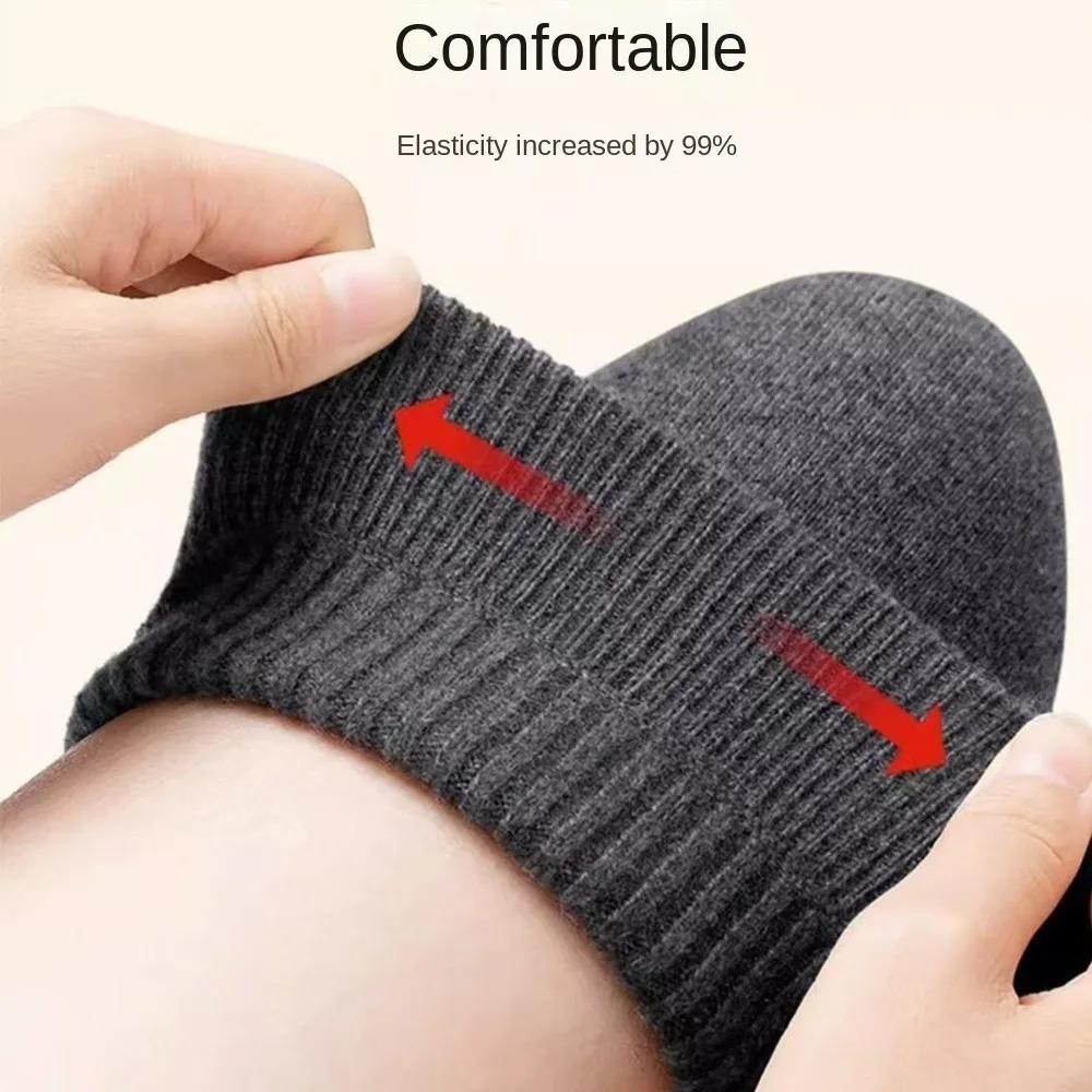 두꺼운 따뜻한 양모 무릎 보호대 캐시미어 무릎 보호대  - Knee Sleeve Pair 리뷰 및 가격