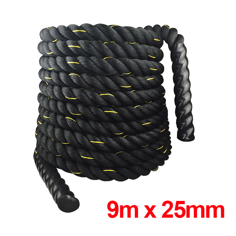 9M/12M/15M 피트니스 배틀 로프 크로스핏 헤비  - Crossfit No Equipment Workouts 리뷰 및 가격